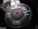 Beatles Love Me Do.UK Parlophone 1st Black label 7