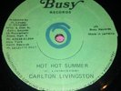 CARLTON LIVINGSTON / HOT HOT HOT SUMMER / BUSY RECORDS / MADE IN JAMAICA / MP3
