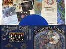 SACRED OATH- A Crystal Vision LIM.200 BLUE VINYL+patch NUMBERED US METAL CLASSIC