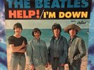 BEATLES 45  Help / I'm Down  PICTURE SLEEVE (PS)