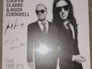 john cooper clarke and hugh cornwell. This time its personal. Signed vinyl LP