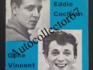 GENUINE EDDIE COCHRAN GENE VINCENT signed AUTOGRAPH 1960 UK TOUR PROGRAMME