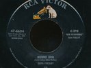 45bs-Rock and Roll-RCA 47-6604-Elvis Presley-Hound Dog/Don't be Cruel- Like New