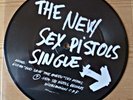SEX PISTOLS PRETTY VACANT FRENCH VERY LIMITED PICTURE DISC FREE POST MINT