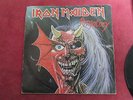 IRON MAIDEN PURGATORY 7 INCH VINYL RECORD SINGLE FAIR CONDITION FOR THE AGE