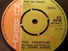 The Versatiles Pick My Pocket UK 7