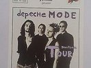 DEPECHE MODE DEVOTIONAL TOUR Paris Bercy RARE complete Ticket 29 JUNE 1993