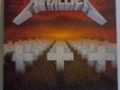 METALLICA Master Of Puppets - Euro DMM LP - Thrash Metal Megadeth Testament