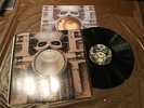 Emerson Lake & Palmer Brain Salad Surgery Die Cut Insert 1st Press Records LP EX