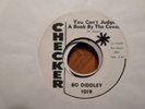 PROMO CHESS 45 RECORD/BO DIDDLEY/YOU CAN'T JUDGE A BOOK COVER/I CAN TELL/ VG+