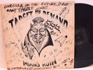 RARE PUNK LP - TARGET OF DEMAND - MAN'S RUIN Happy Hermit 1983 Hardcore SIGNED
