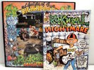 RARE PUNK LP - RICH KIDS ON LSD - ROCK N ROLL NIGHTMARE with COMIC BOOK France