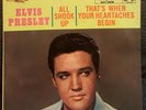 Elvis Presley 45 Pic sleeve, 1958, 447-0618, All Shook Up, That's When Your