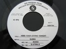 QUEEN  :  Need Your Loving Tonight - MONO / STEREO TEST PRESSING 7