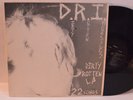 RARE PUNK LP- DIRTY ROTTEN IMBECILES D.R.I. - DIRTY ROTTEN w/ insert Original