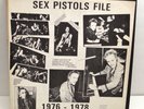 RARE PUNK LP - THE SEX PISTOLS FILE - 1976 - 1978 4x BOX SET Live Recordings