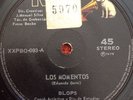 BLOPS LOS MOMENTOS CHILE RARE ORIGINAL SINGLE 1979 VG++