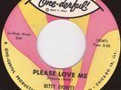 BETTY EVERETT Please love me ONE-DERFUL Popcorn Northern Soul Hear it