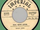 SMILEY LEWIS Real Gone Lover / Nobody Knows 45rpm Imperial 1955 promo