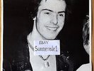 SEX PISTOLS - SID VICIOUS RARE VINTAGE POSTER 1979 LTD EDITION. ROTTEN PUNK KBD