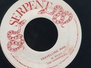 1974 TECHNIQUES- TRAVELLING MAN-WOMAN DON'T YOU STRAY-SERPENT-REGGAE 45 7