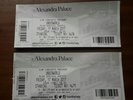UNDERWORLD 2 TICKETS 17TH MARCH 2017 LONDON
