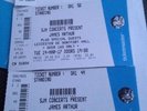 James Arthur 3 Tickets Leicester 14th March De Montfort Hall