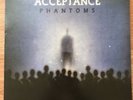 Acceptance Phantoms Vinyl Record LP Blue - First Pressing Ever - BTR001