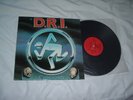D.R.I. Crossover '87 LP RARE US THRASH/HC ORIGINAL US 1st RED label press