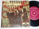 Mega rare The Coasters EP Yakety Yak Red London RE 5031 Doo Wop Sweden VG+/VG+