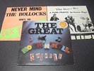 SEX PISTOLS 'NEVER MIND..':'THE GREAT ROCK 'N' ROLL SWINDLE': 'THE BIGGEST BLOW'