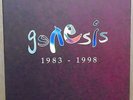 Genesis - 1983 - 1998 Japan Disk Union Promo Box Only