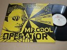 DELROY WILSON - MR COOL OPERATOR RARE 1977 EJI ROOTS REGGAE LP EX