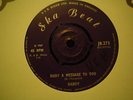 UK SKA BEAT-DANDY-RUDY A MESSAGE TO YOU-VG+