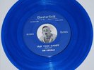 Killer Jump Blues 45 THE COCOAS Flip Your Daddy Chesterfield BLUE Vinyl RARE