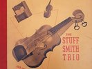 Rare Box Set of 78rpm shellac records, The Stuff Smith Trio (Jazz) from 1944