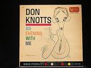 DON KNOTTS-An Evening With Me-Character Comedy on Mono Excellent Vinyl LP