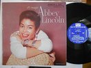 Abbey Lincoln It's magic Dorham-Fuller-Golson Riverside mono blue