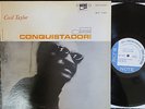 Cecil Taylor Conquistador  Lp NM Mono