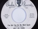 Northern Soul 45 BILLY JOE YOUNG I've Got You On My Mind Again PAULA HEAR