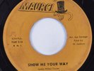 Northern Soul 45 THREE JADES Show Me Your Way MAURCI HEAR