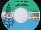 Northern Soul 45 JAMO THOMAS Stop The Baby CONLO HEAR