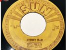 1955 ELVIS PRESLEY Mystery Train SUN 223 orig rockabilly 45-U-156&7 20 HEAR  45