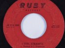 Northern Soul 45 WONDERETTES I Feel Strange RUBY HEAR