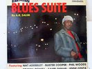 A.K. AK SALIM-BLUES SUITE ON SAVOY JAZZ LP-VG+, DG, RVG, SAHIB SHIHAB, NAT ADDER