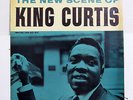 KING CURTIS-THE NEW SCENE OF ON NEW JAZZ JAZZ LP-MONO, DG, RVG, BERGENFIELD