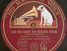 Comedian Harmonists. Sah ein Knab' / in einem kühlen Grunde. HMV EG 2483. NM(-)