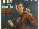 Dion - Sings Love Came To me LP - Laurie VG+