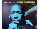 JOHN COLTRANE-BLUE TRAIN ON BLUE NOTE JAZZ LP-VG+, LEE MORGAN