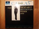 143. Rare   Maria Callas - sings Mozart / Beethoven / Weber - Columbia SAX 2540